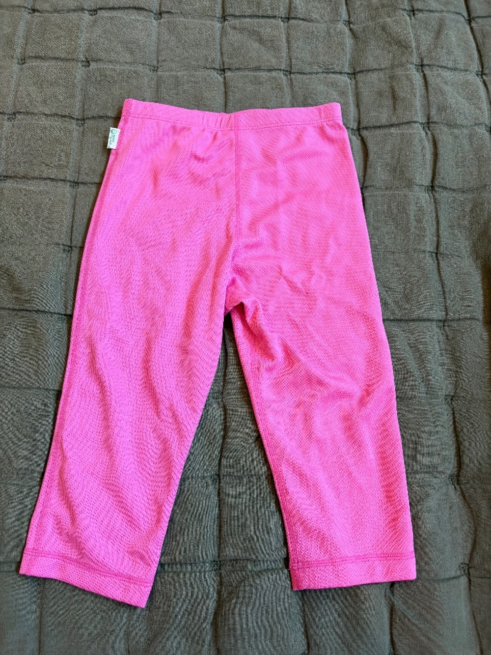 Green Sprouts UPF sun protection pants, 18-24mo, like-new, hot pink
